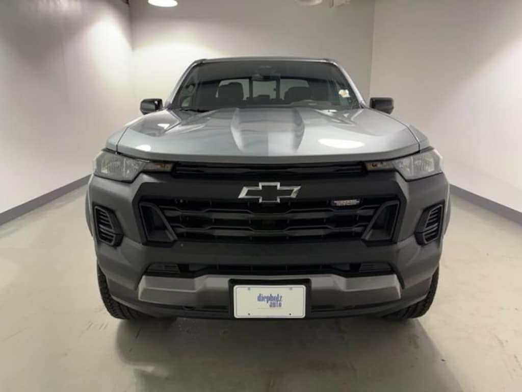 New 2026 Chevrolet Colorado Trail Boss Truck