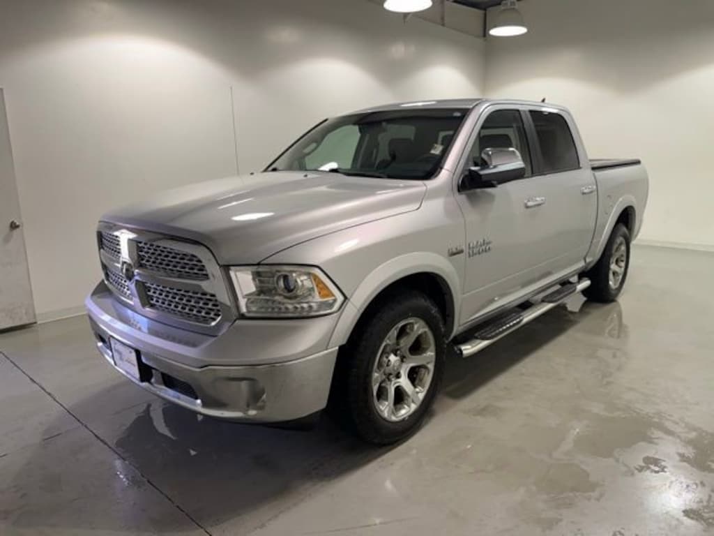 Used 2016 Ram 1500 Laramie Truck Crew Cab