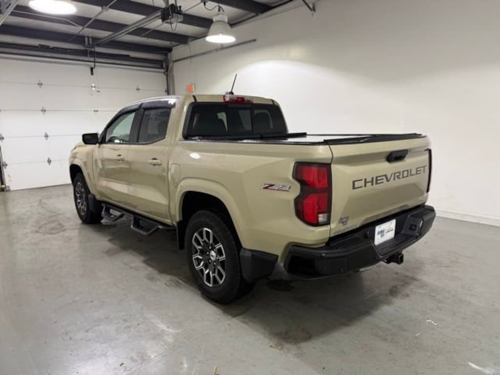 Certified 2024 Chevrolet Colorado Z71 Truck Crew Cab