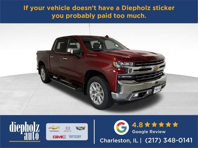 2021 Chevrolet Silverado 1500 LTZ's photo