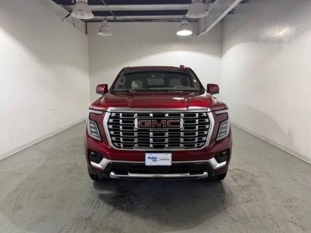 Certified 2025 GMC Yukon Denali SUV