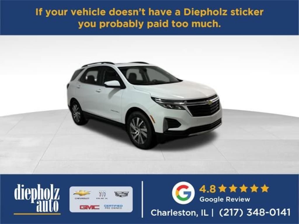 Certified 2024 Chevrolet Equinox LT SUV