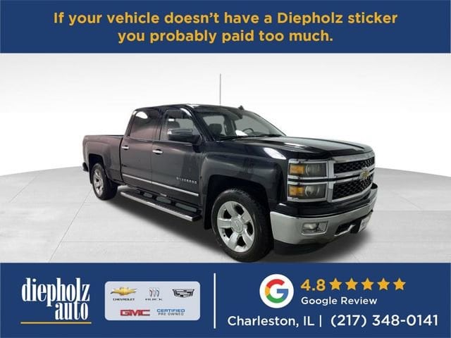 2014 Chevrolet Silverado 1500 LTZ's photo