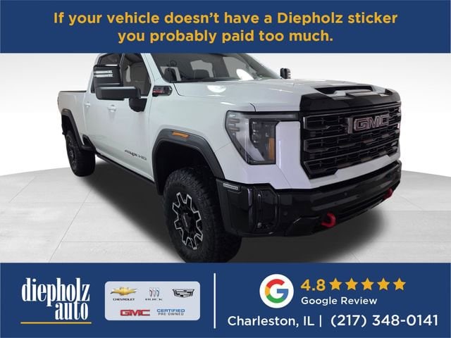 2026 GMC Sierra 2500HD AT4X's photo