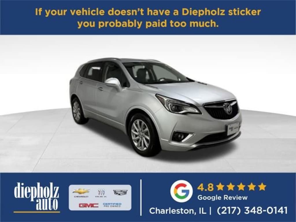 Used 2019 Buick Envision Essence SUV