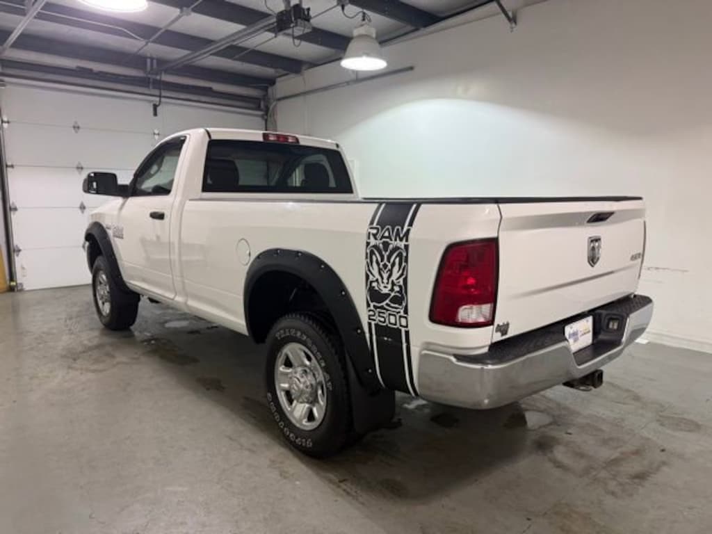 Used 2017 Ram 2500 Tradesman Truck Regular Cab