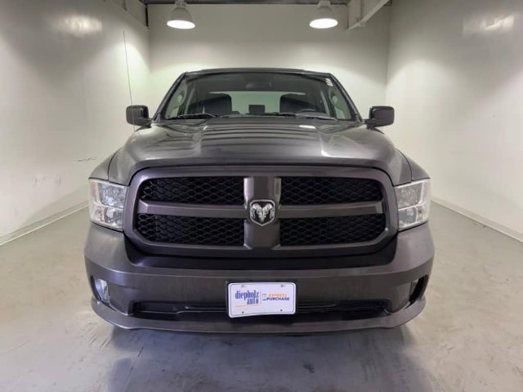 Used 2016 Ram 1500 Express Truck Quad Cab
