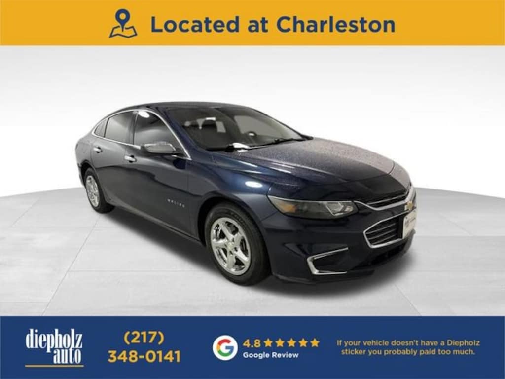 Used 2016 Chevrolet Malibu LS Sedan