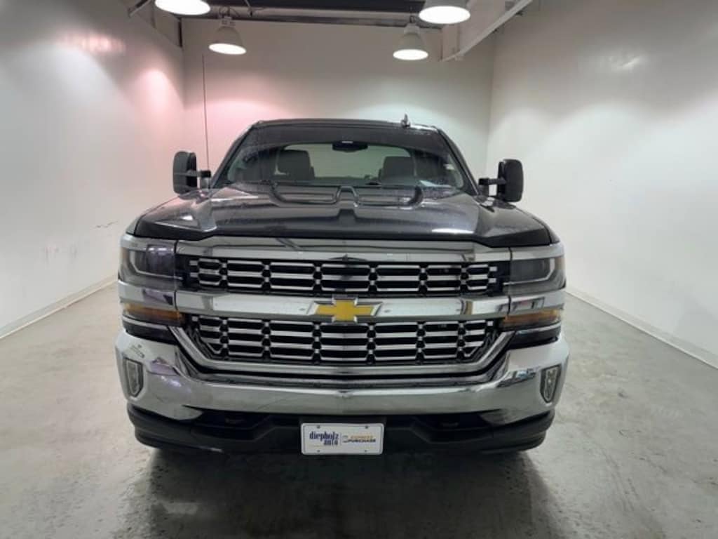 Used 2016 Chevrolet Silverado 1500 LT Truck Double Cab