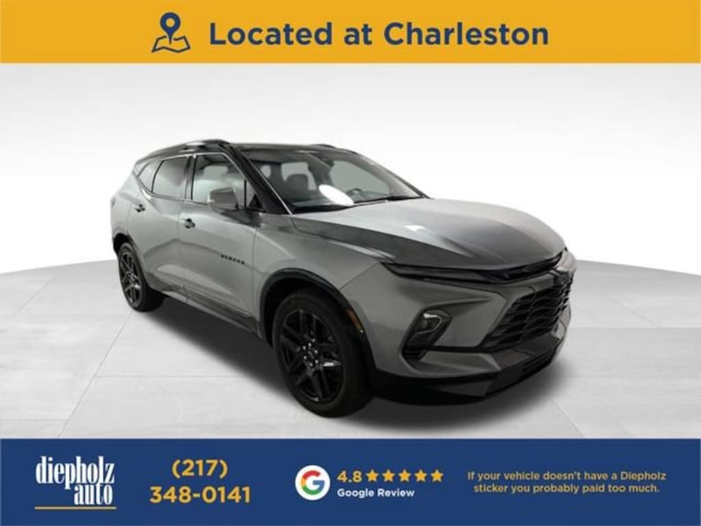 Used 2024 Chevrolet Blazer RS SUV