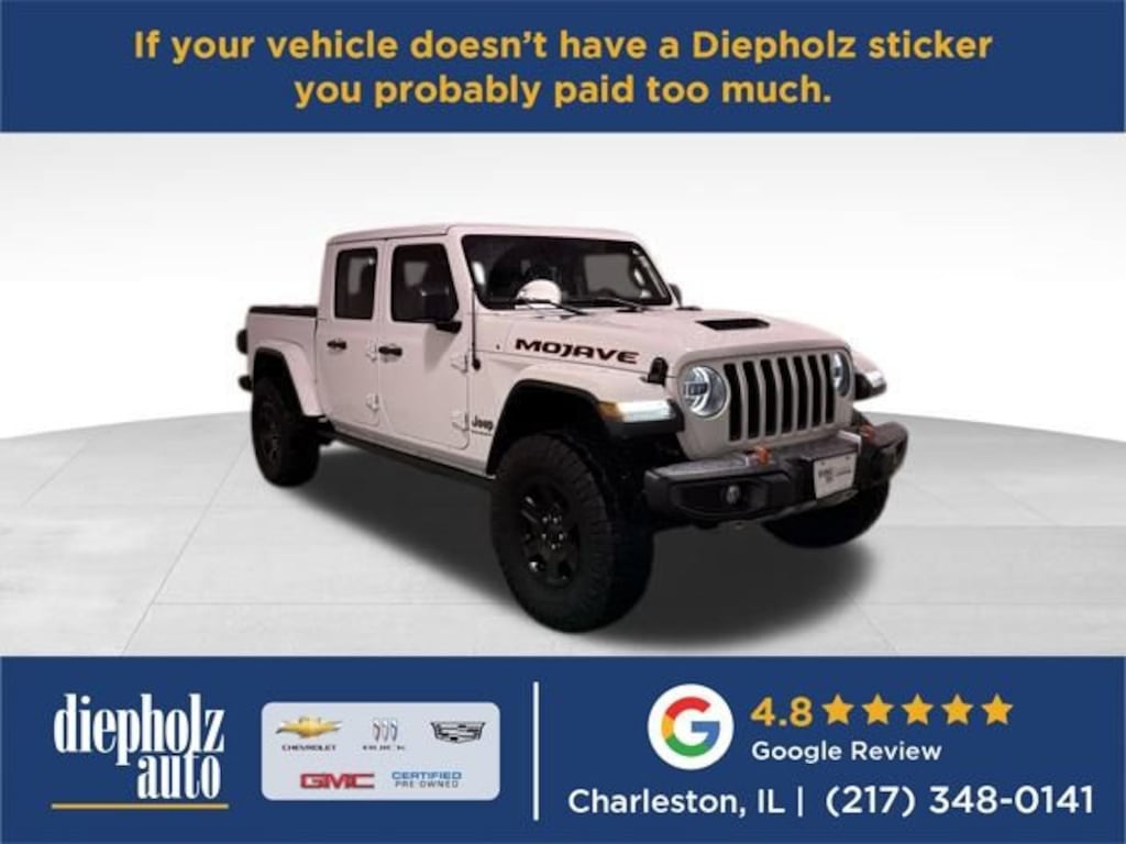 Used 2023 Jeep Gladiator Mojave Truck Crew Cab