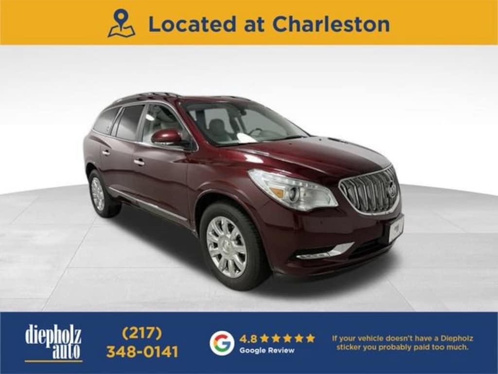 Used 2015 Buick Enclave Leather SUV