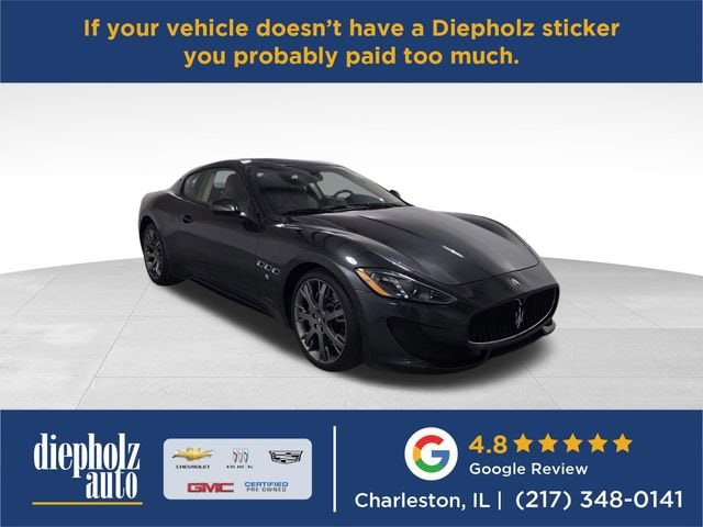 2016 Maserati GranTurismo Sport's photo