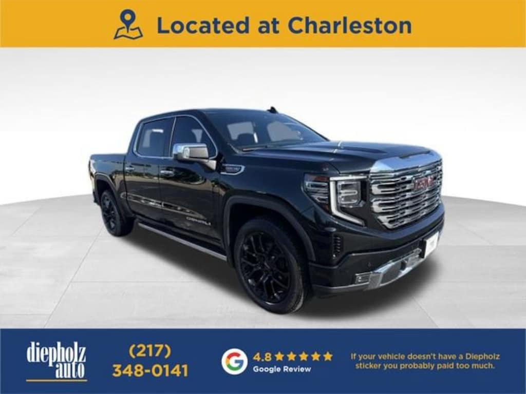 Used 2023 GMC Sierra 1500 Denali Truck Crew Cab