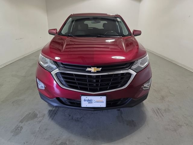 Used 2018 Chevrolet Equinox LT with VIN 2GNAXJEV9J6153115 for sale in Charleston, IL