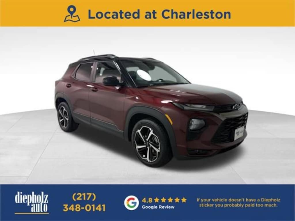 Certified 2023 Chevrolet Trailblazer RS SUV