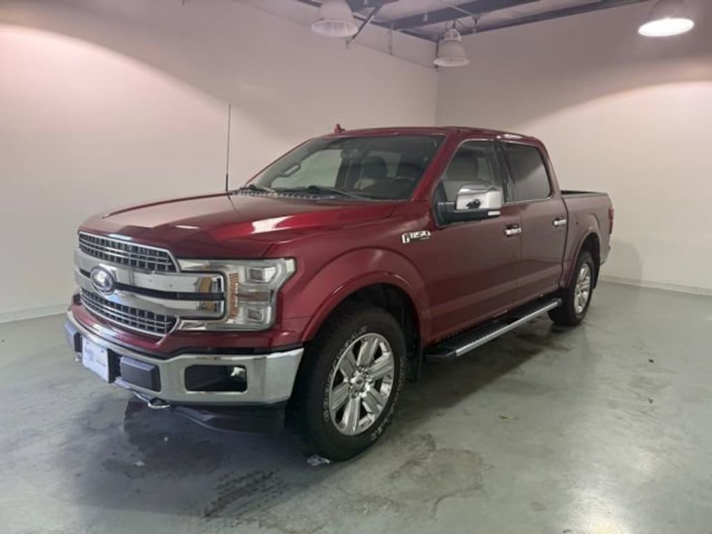 Used 2018 Ford F-150 XL Truck SuperCrew Cab