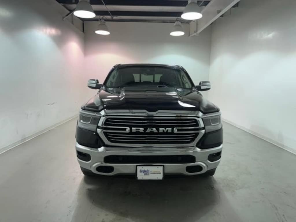 Used 2022 Ram 1500 Laramie Crew Cab 4x4 57 Box Truck Crew Cab