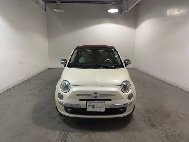 Used 2012 FIAT 500 Lounge with VIN 3C3CFFER3CT379108 for sale in Charleston, IL