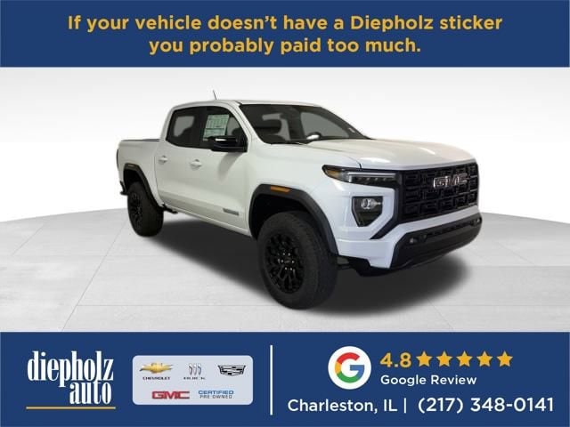 2026 GMC Canyon Elevation's photo