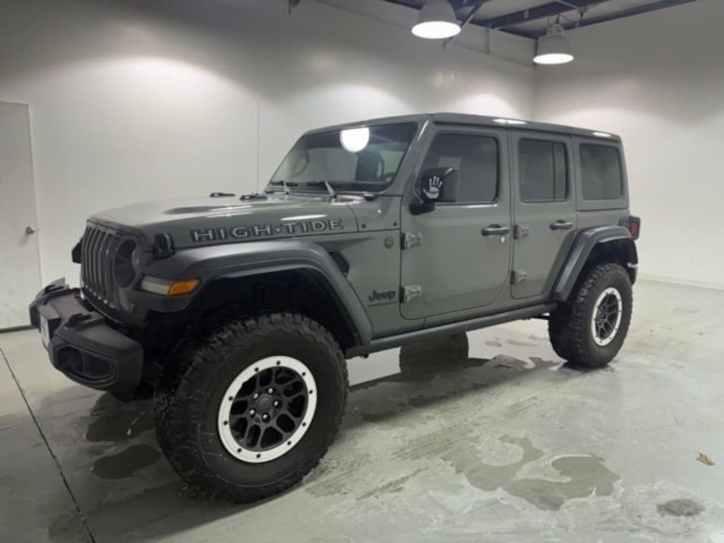 Used 2023 Jeep Wrangler High Tide SUV