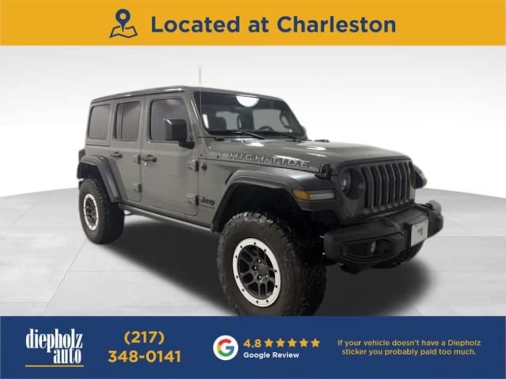 Used 2023 Jeep Wrangler High Tide SUV