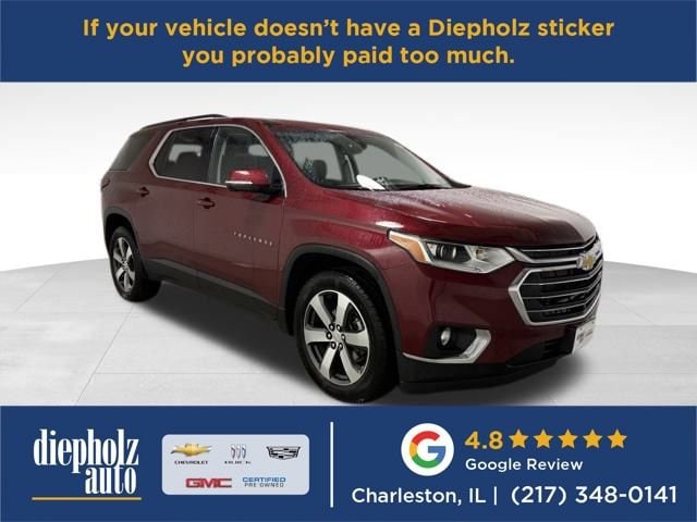 2020 Chevrolet Traverse 3LT's photo