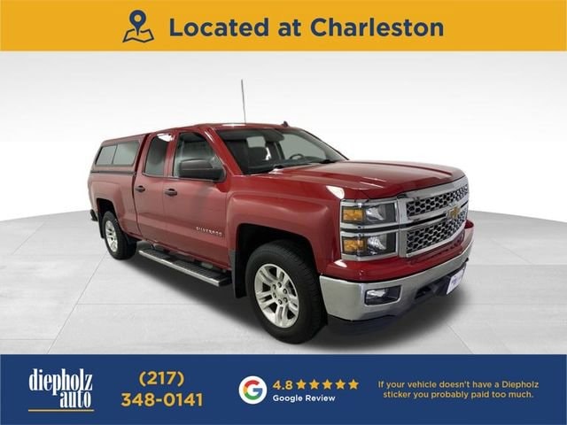 2014 Chevrolet Silverado 1500 LT