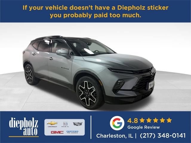 2026 Chevrolet Blazer RS's photo