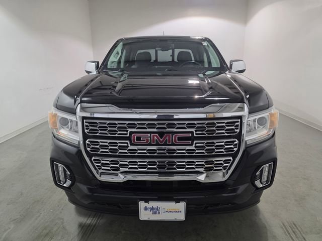 Used 2021 GMC Canyon Denali with VIN 1GTG6EEN3M1156404 for sale in Charleston, IL