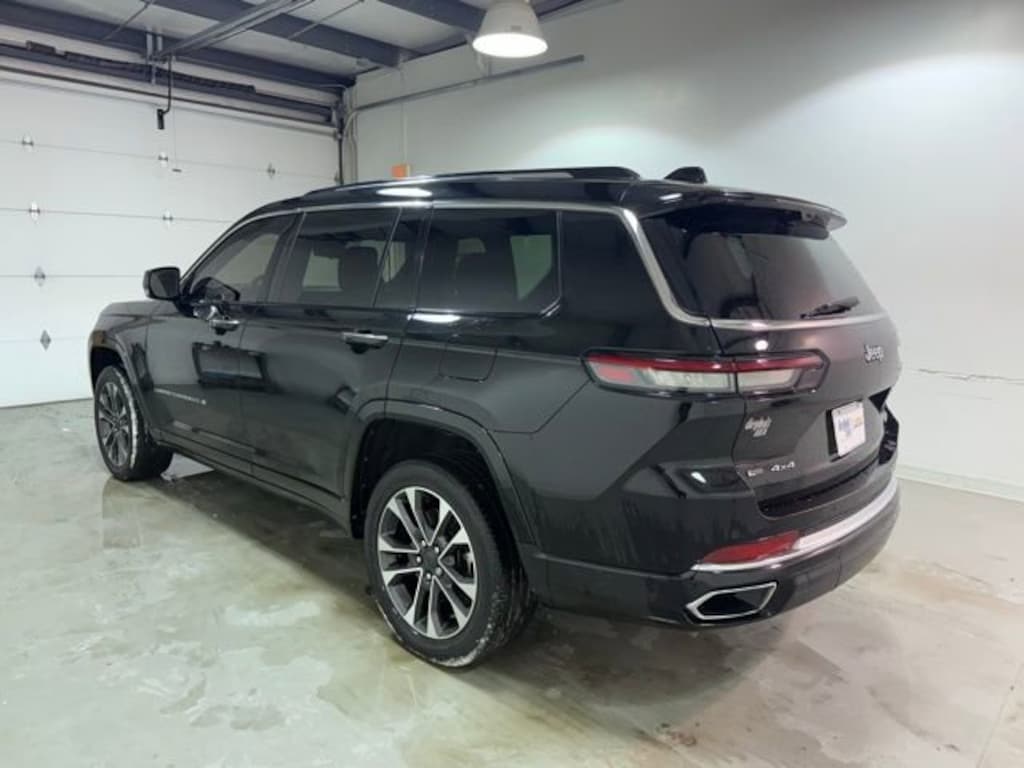 Used 2021 Jeep Grand Cherokee L Overland SUV