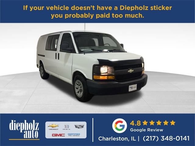 2012 Chevrolet Express Cargo 1500