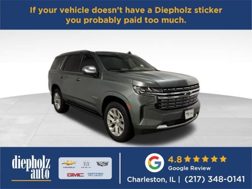 Certified 2023 Chevrolet Tahoe Premier SUV