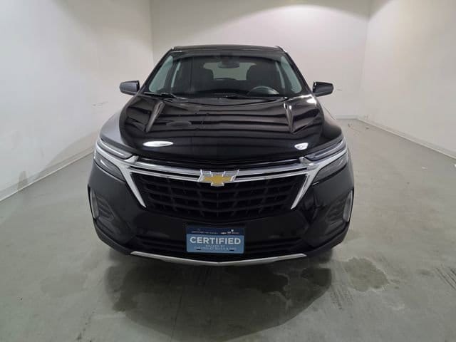 Certified 2022 Chevrolet Equinox LT with VIN 3GNAXUEV2NL119052 for sale in Charleston, IL