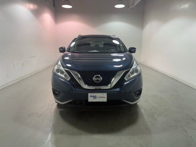 Used 2015 Nissan Murano Platinum with VIN 5N1AZ2MH9FN237535 for sale in Charleston, IL
