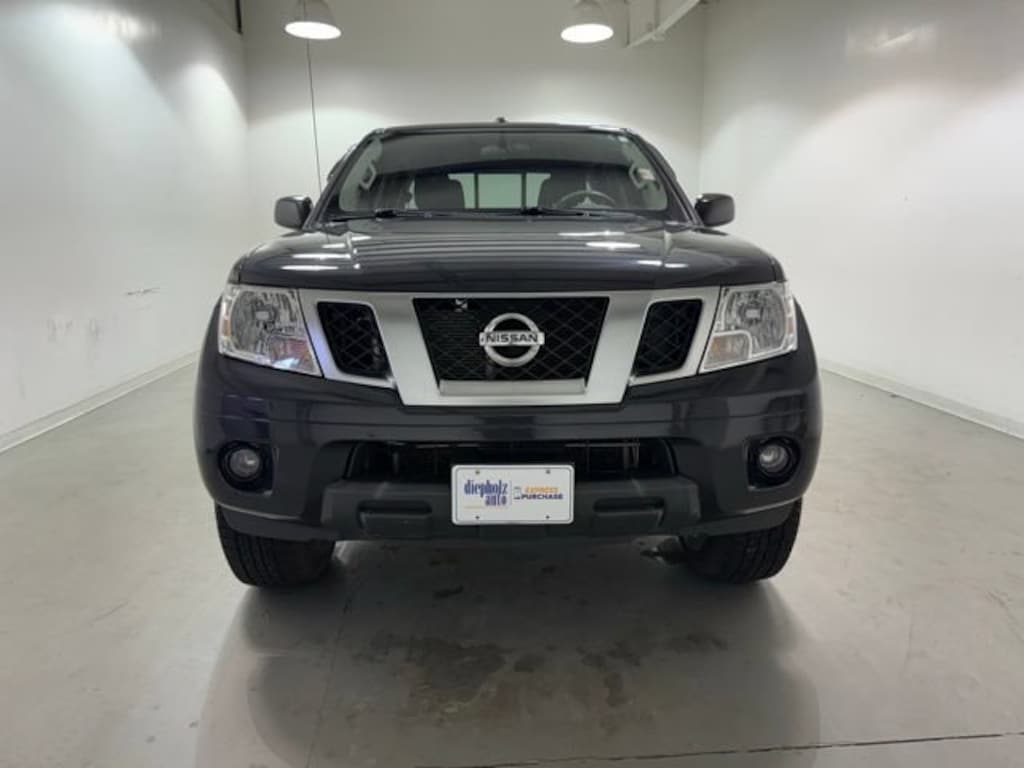 Used 2015 Nissan Frontier Desert Runner Truck Crew Cab