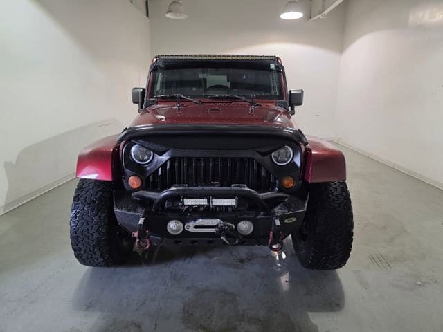 Used 2008 Jeep Wrangler Sahara with VIN 1J4FA54198L578061 for sale in Charleston, IL