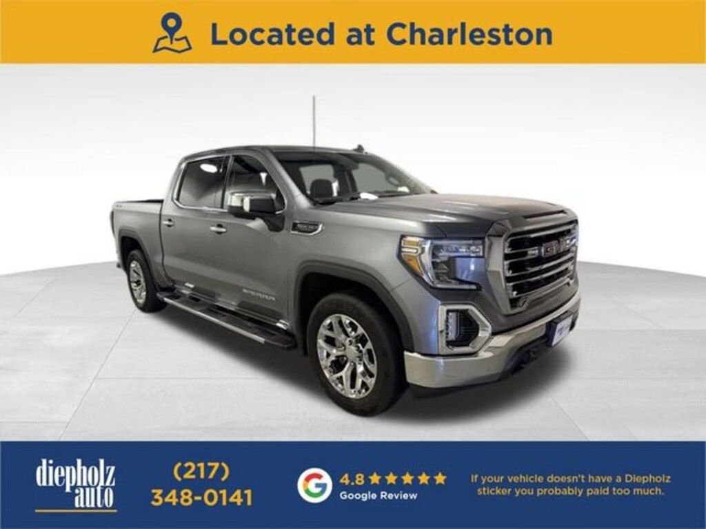 Used 2019 GMC Sierra 1500 SLT Truck Crew Cab