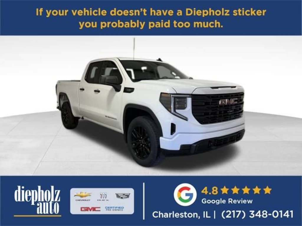 New 2026 GMC Sierra 1500 Pro Truck