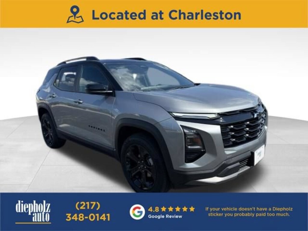 Used 2025 Chevrolet Equinox LT SUV