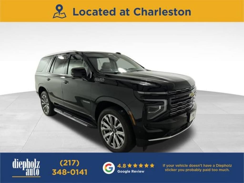 Used 2025 Chevrolet Tahoe High Country SUV
