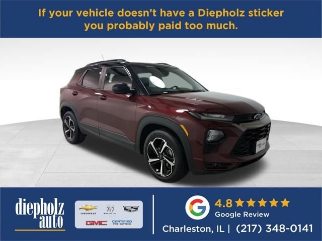 2023 Chevrolet TrailBlazer RS's photo