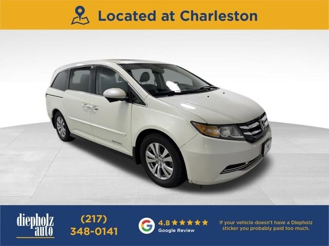 2016 Honda Odyssey EX-L's photo