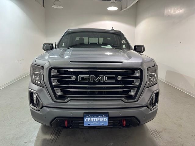 Certified 2020 GMC Sierra 1500 AT4 with VIN 3GTP9EEL6LG308911 for sale in Charleston, IL