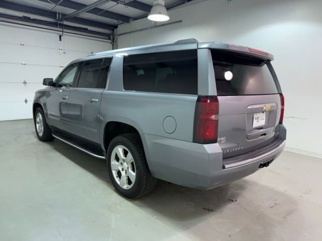 Used 2020 Chevrolet Suburban Premier SUV