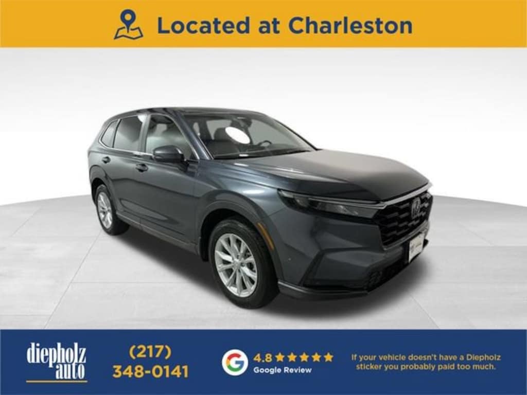 Used 2024 Honda CR-V EX-L AWD SUV