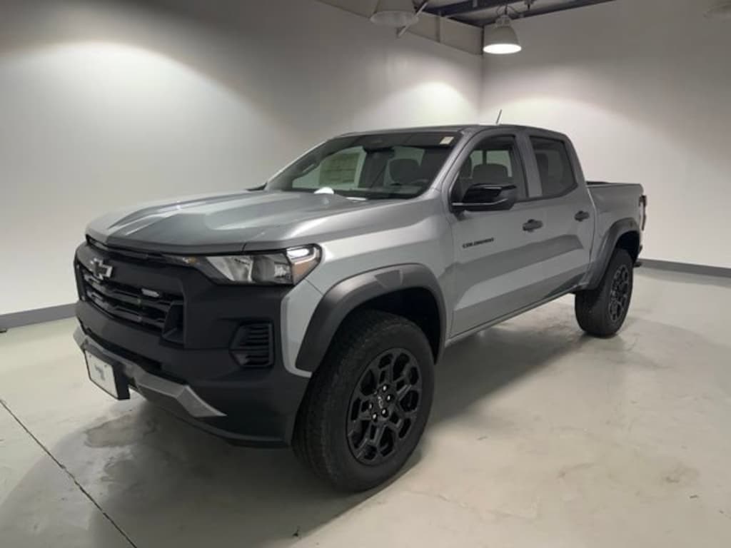 New 2026 Chevrolet Colorado Trail Boss Truck