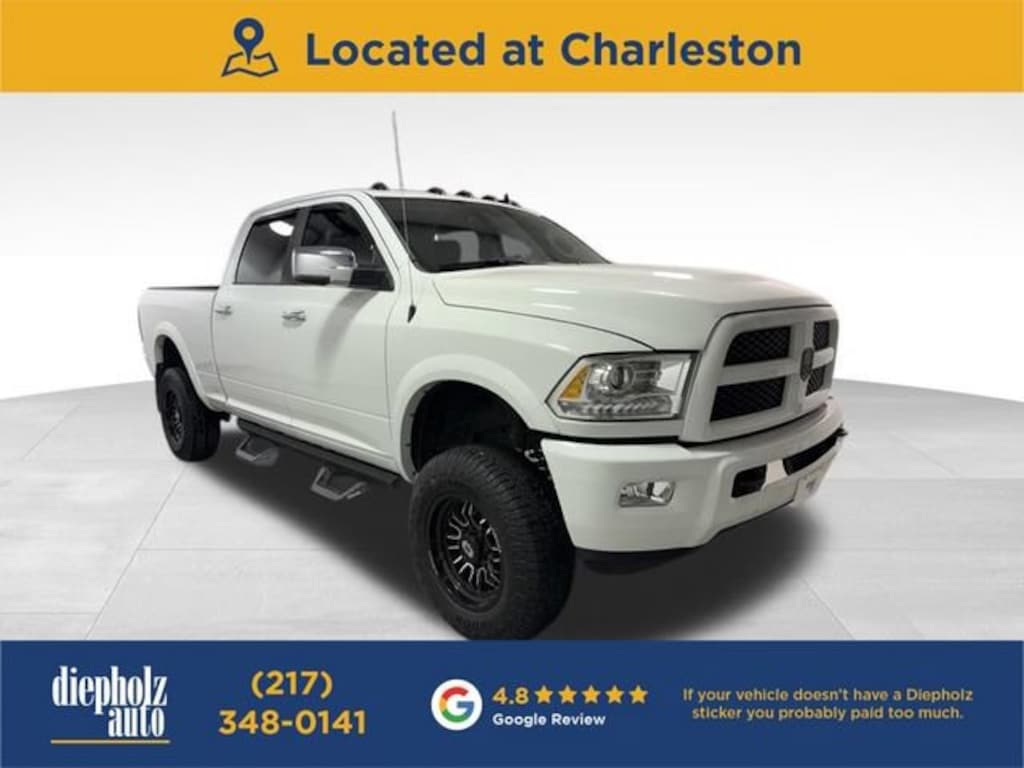 Used 2015 Ram 2500 Laramie Truck Crew Cab