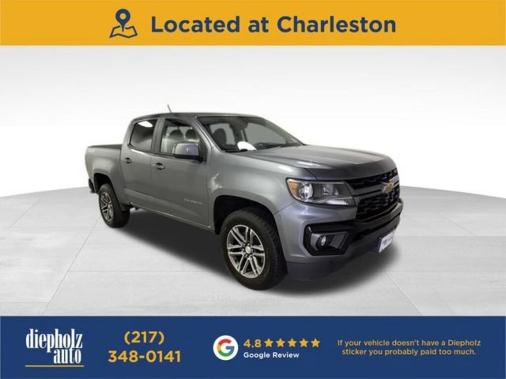 Used 2022 Chevrolet Colorado LT Truck Crew Cab