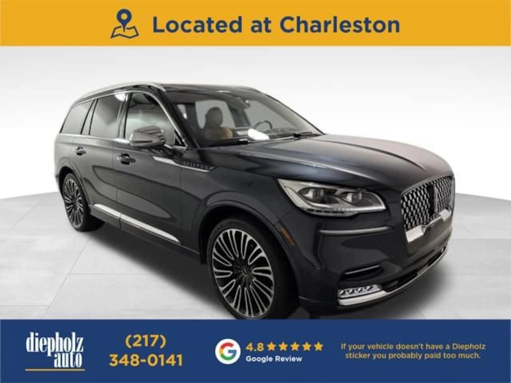 Used 2021 Lincoln Aviator Black Label SUV